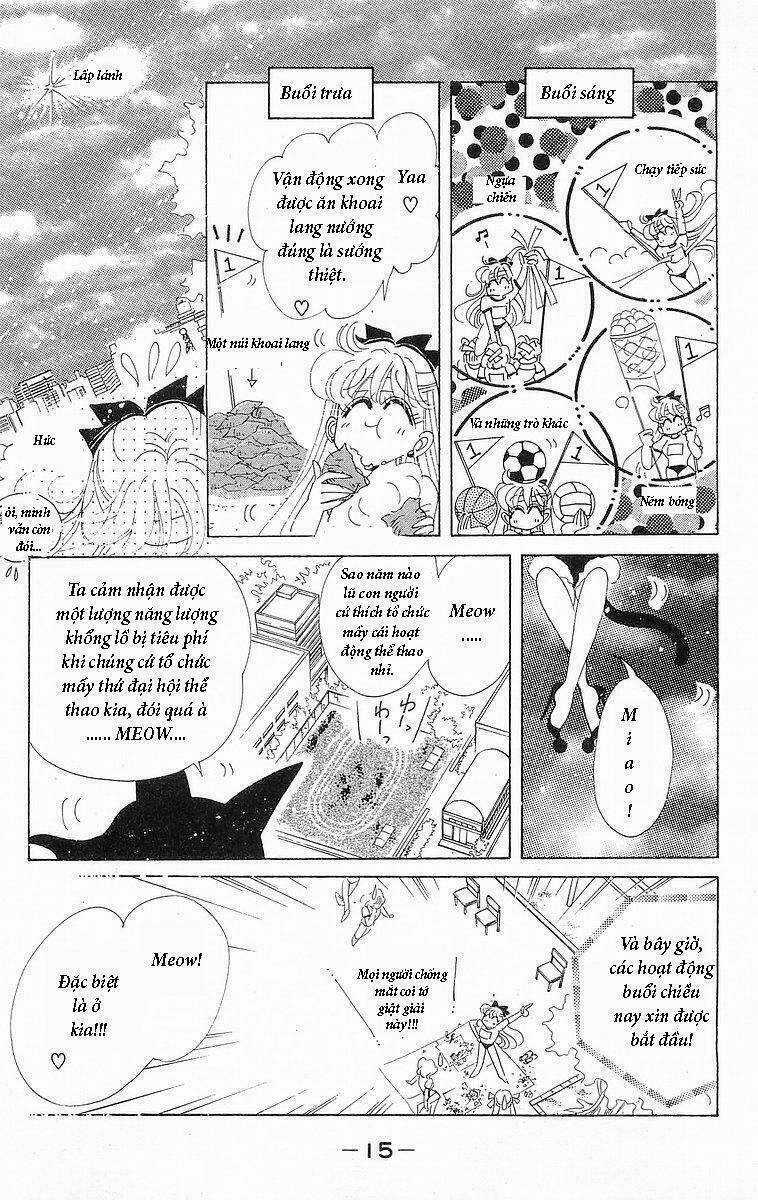 Mật mã Thủy thủ V Chapter 1 trang 14