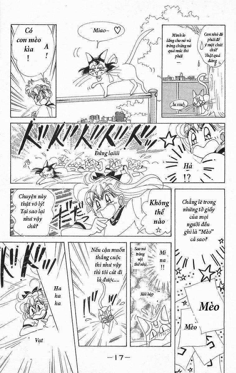 Mật mã Thủy thủ V Chapter 1 trang 16