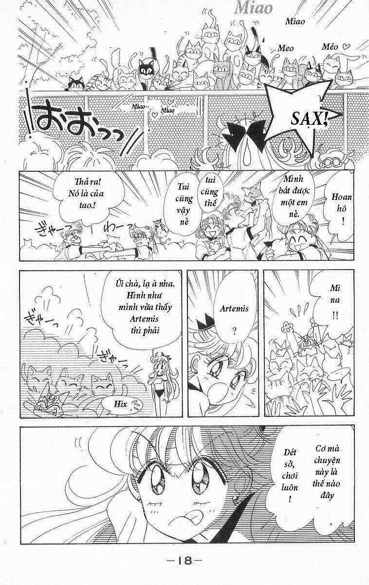 Mật mã Thủy thủ V Chapter 1 trang 17