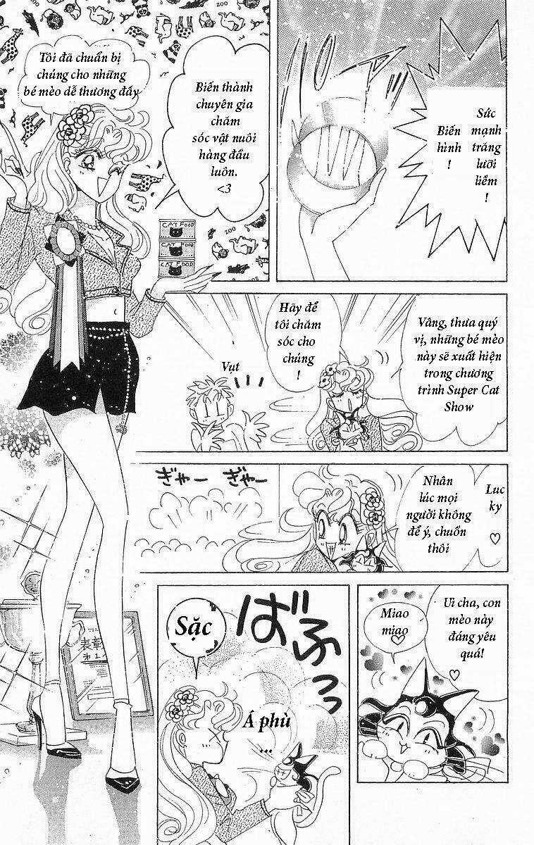 Mật mã Thủy thủ V Chapter 1 trang 18