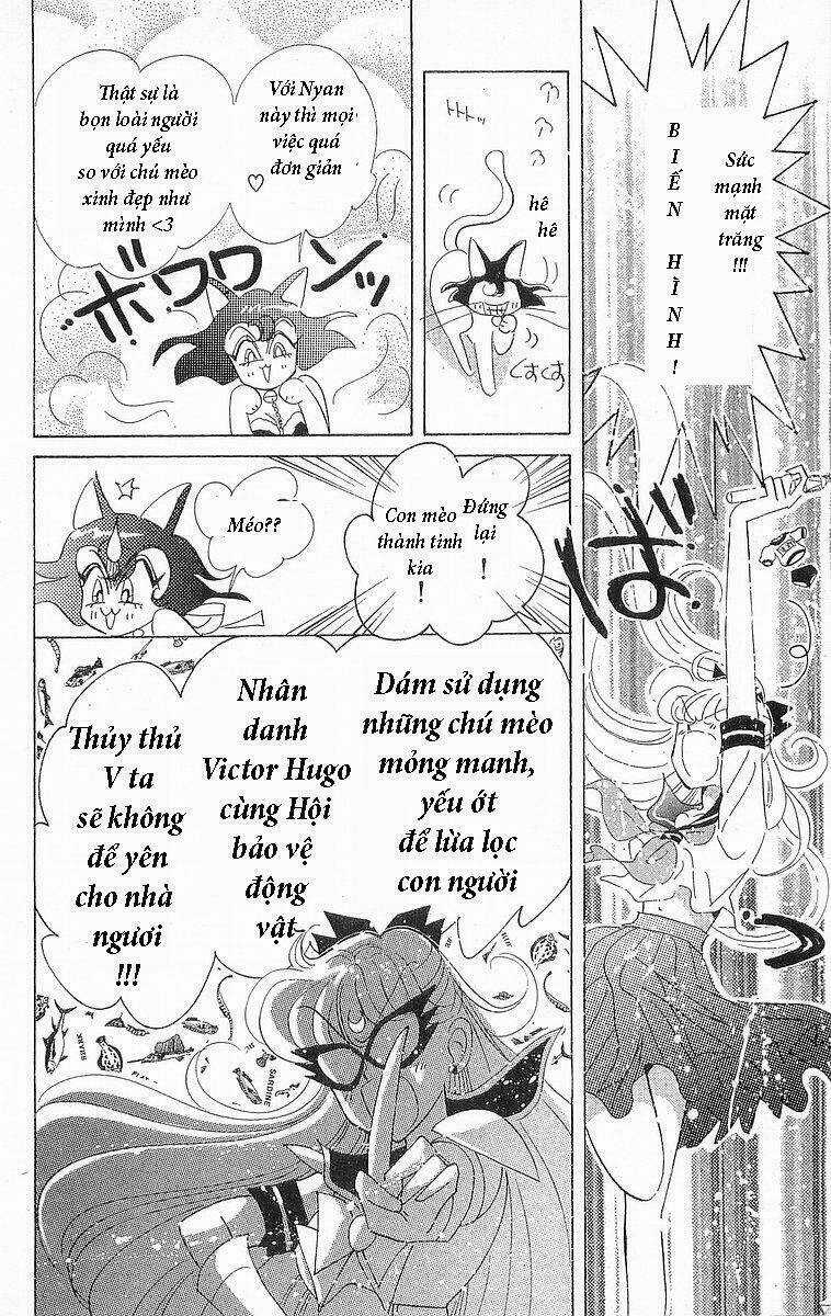 Mật mã Thủy thủ V Chapter 1 trang 21