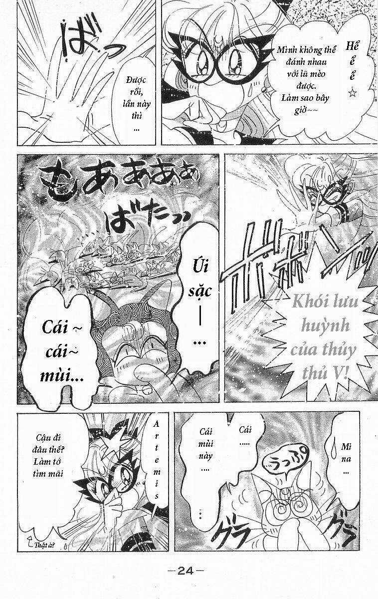 Mật mã Thủy thủ V Chapter 1 trang 23