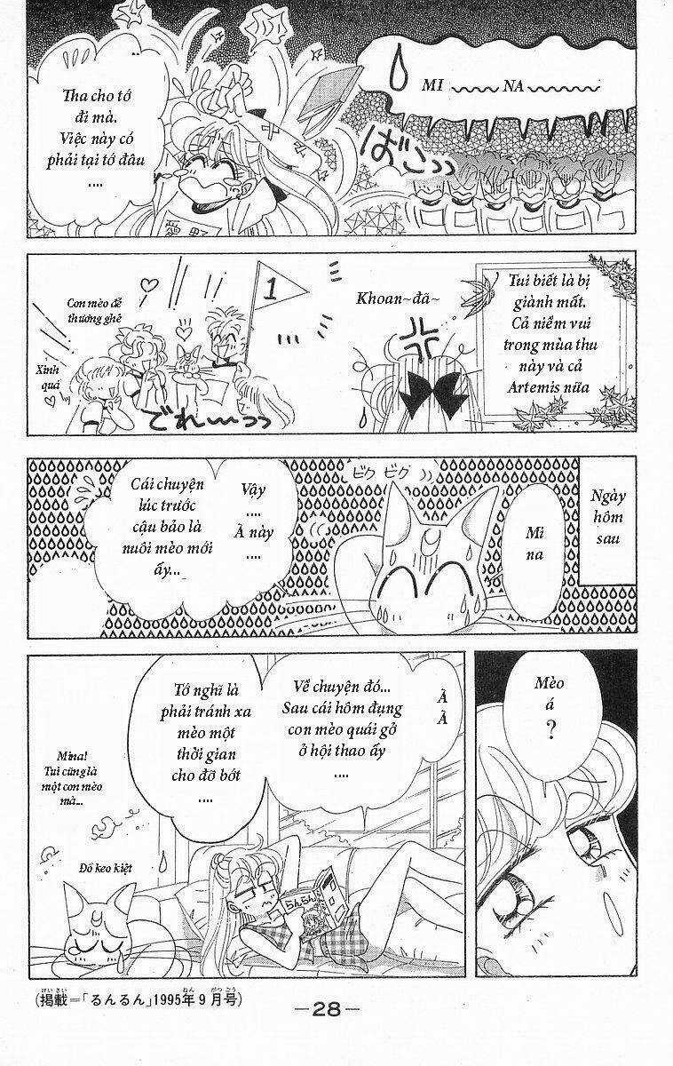 Mật mã Thủy thủ V Chapter 1 trang 27