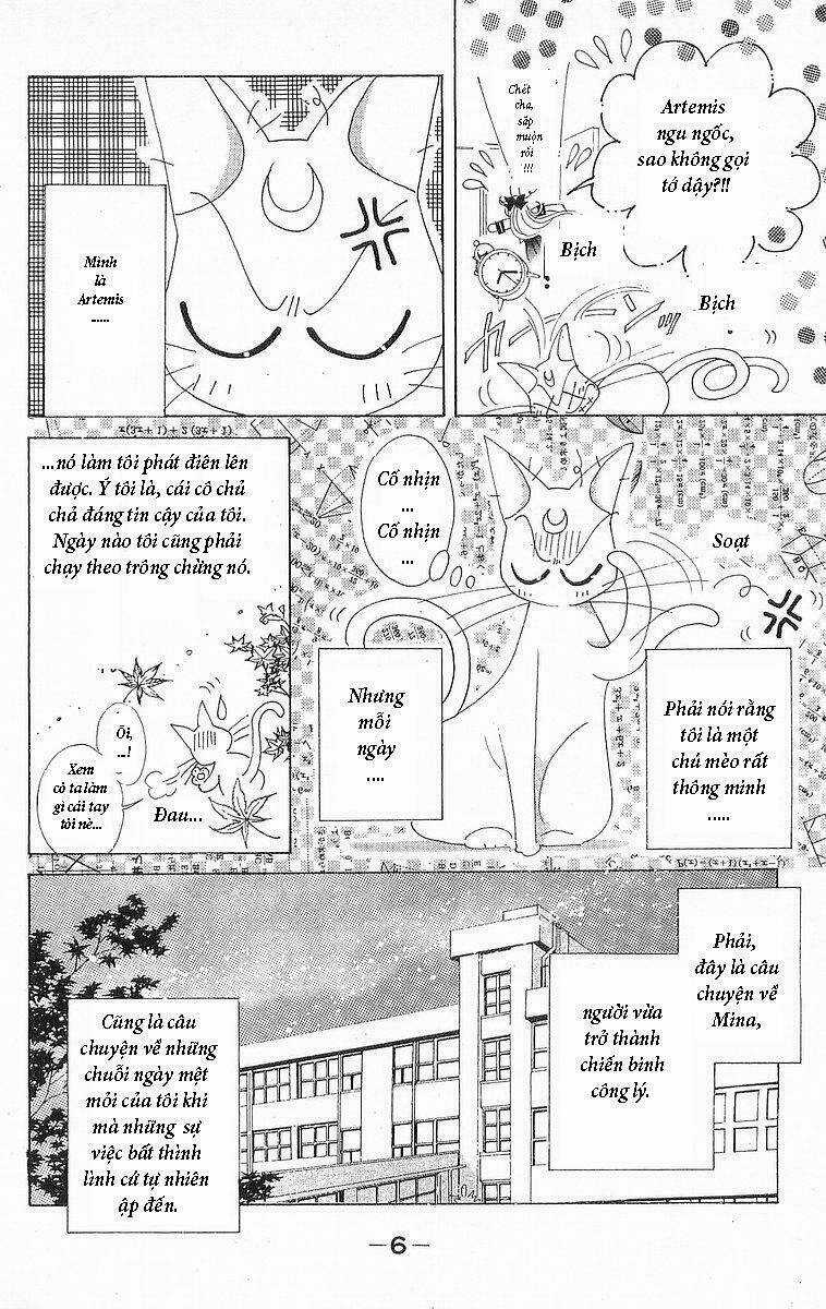 Mật mã Thủy thủ V Chapter 1 trang 5