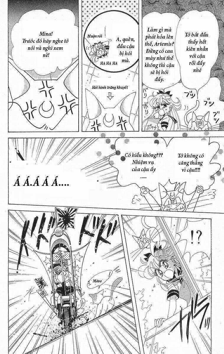 Mật mã Thủy thủ V Chapter 1 trang 9