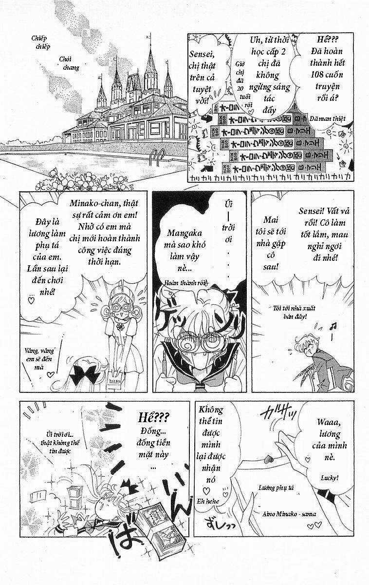 Mật mã Thủy thủ V Chapter 2 trang 10