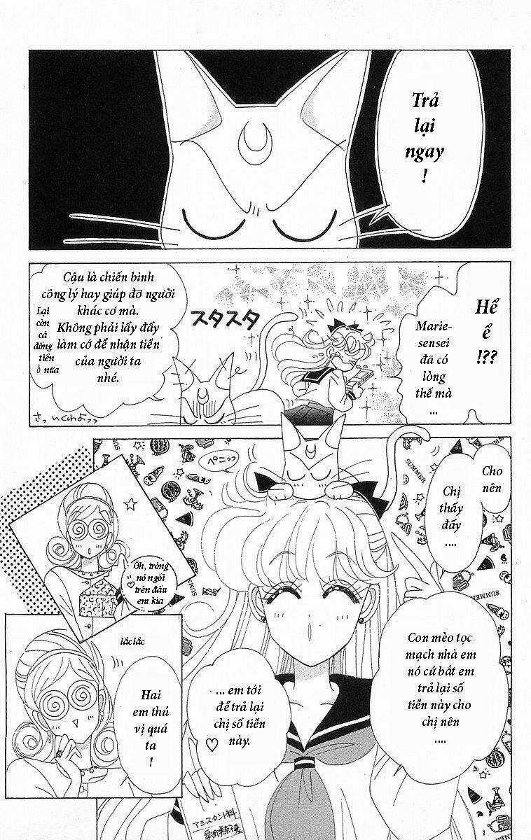 Mật mã Thủy thủ V Chapter 2 trang 11