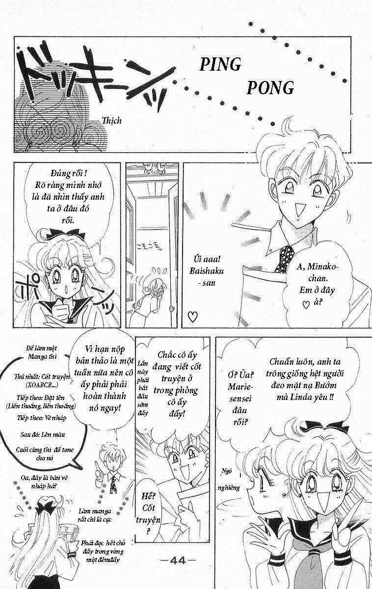 Mật mã Thủy thủ V Chapter 2 trang 14