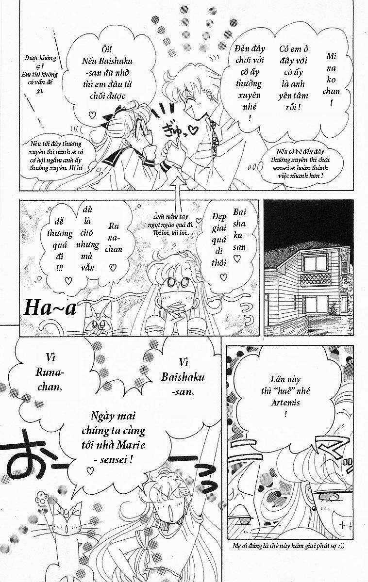 Mật mã Thủy thủ V Chapter 2 trang 15