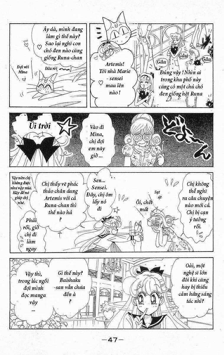 Mật mã Thủy thủ V Chapter 2 trang 17