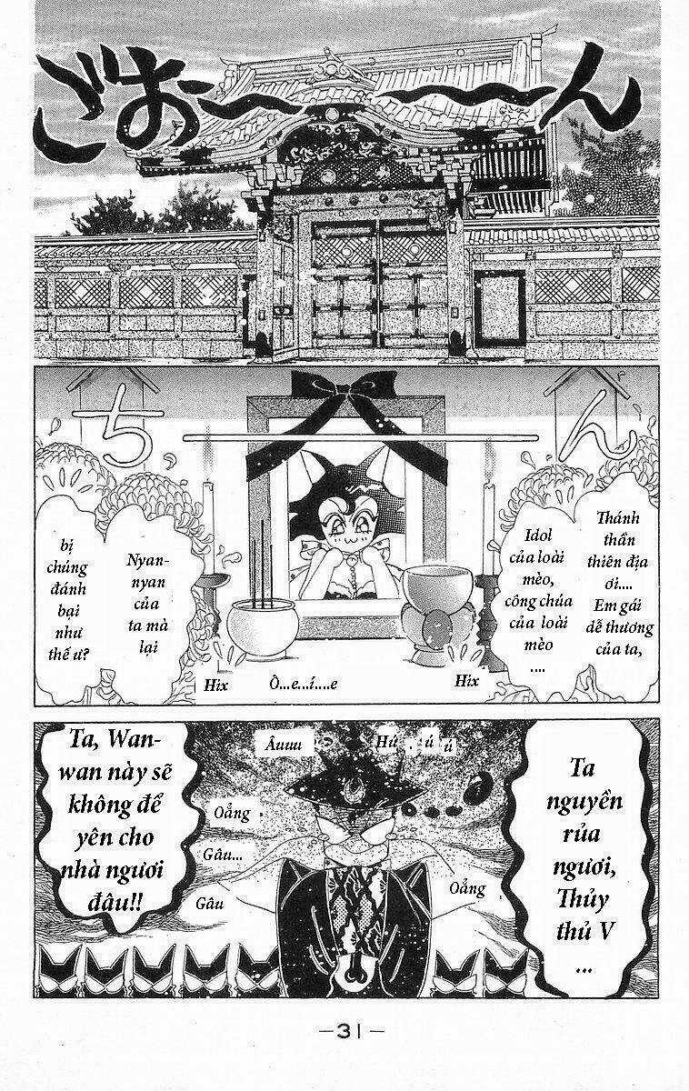 Mật mã Thủy thủ V Chapter 2 trang 2