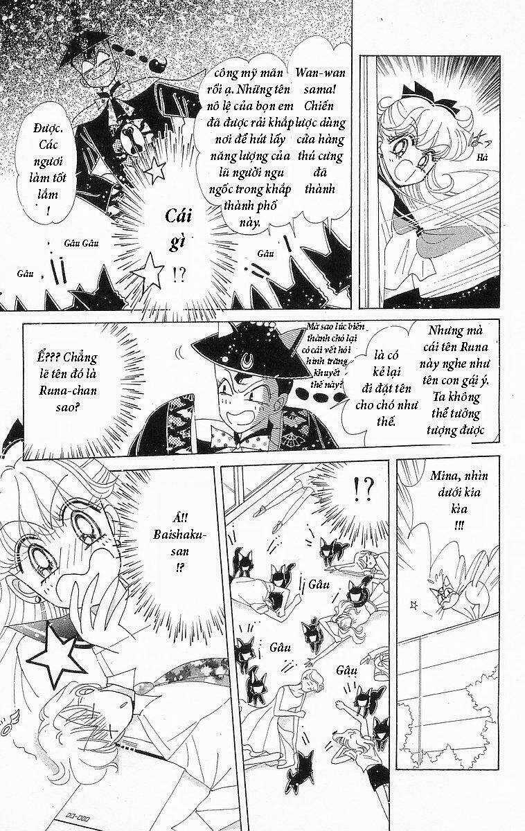 Mật mã Thủy thủ V Chapter 2 trang 21