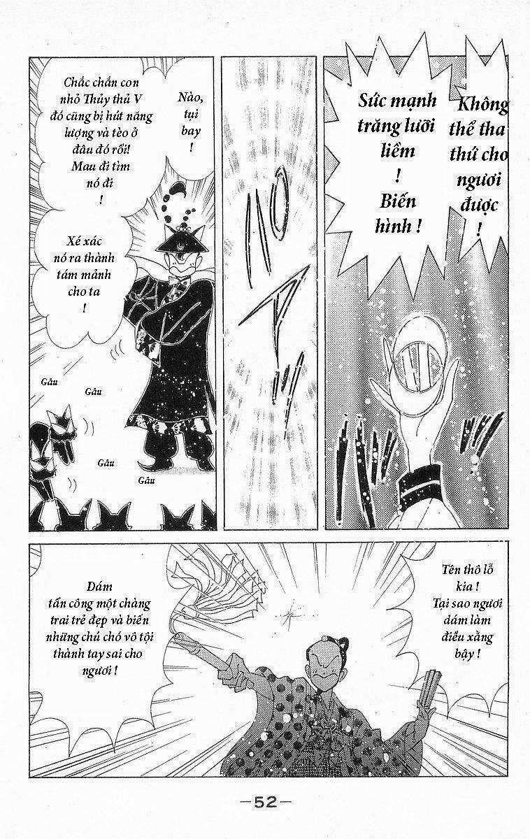 Mật mã Thủy thủ V Chapter 2 trang 22