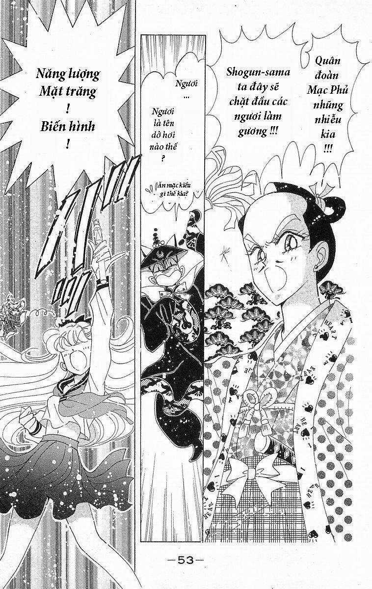 Mật mã Thủy thủ V Chapter 2 trang 23