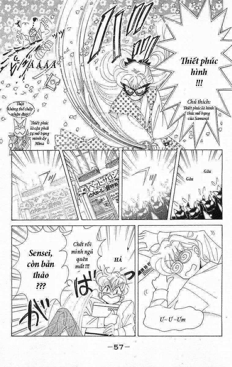 Mật mã Thủy thủ V Chapter 2 trang 27