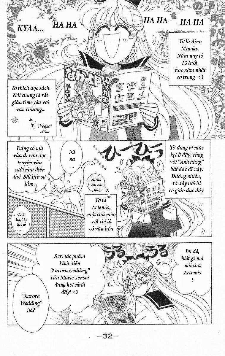 Mật mã Thủy thủ V Chapter 2 trang 3