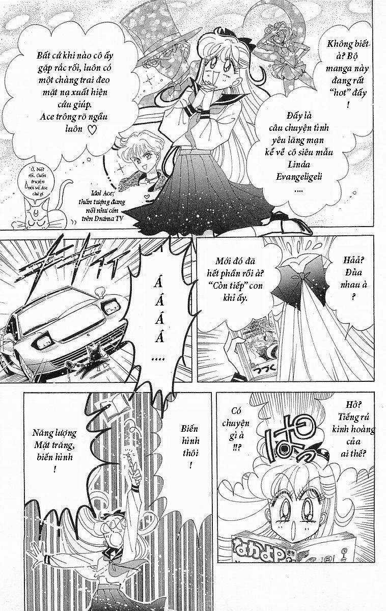 Mật mã Thủy thủ V Chapter 2 trang 33