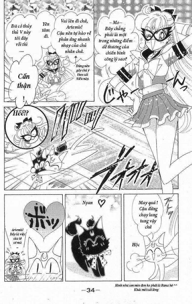 Mật mã Thủy thủ V Chapter 2 trang 4