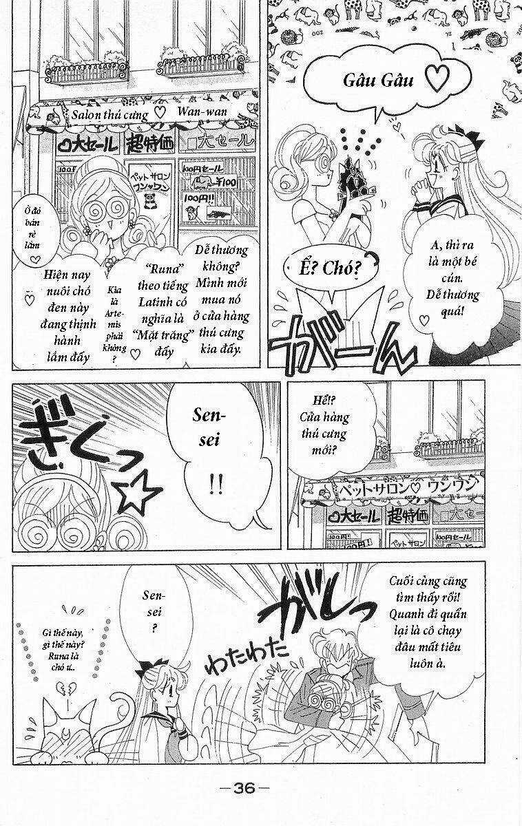 Mật mã Thủy thủ V Chapter 2 trang 6