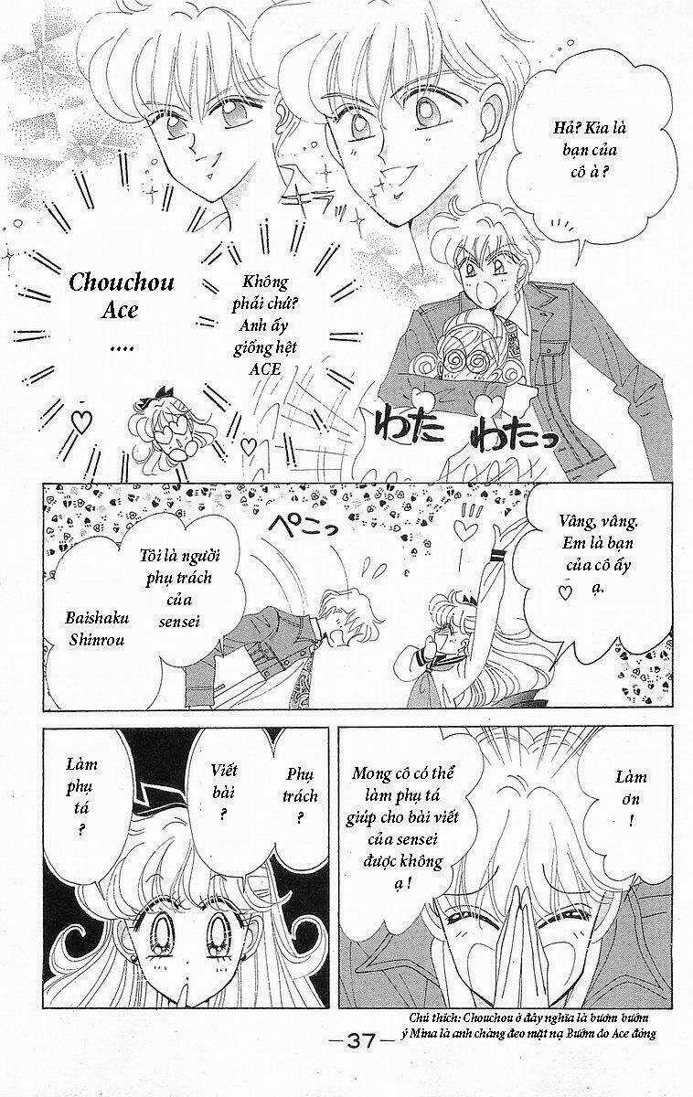 Mật mã Thủy thủ V Chapter 2 trang 7