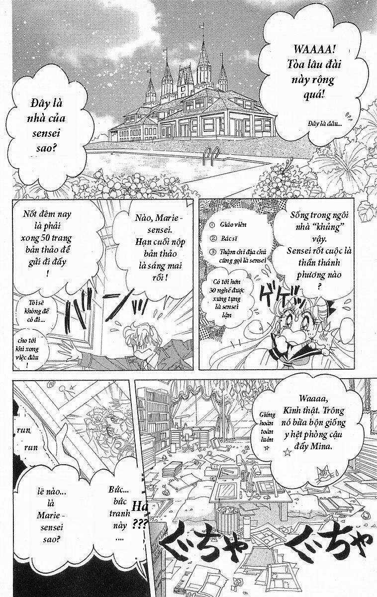 Mật mã Thủy thủ V Chapter 2 trang 8