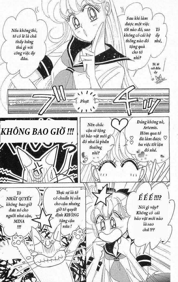 Mật mã Thủy thủ V Chapter 3 trang 10