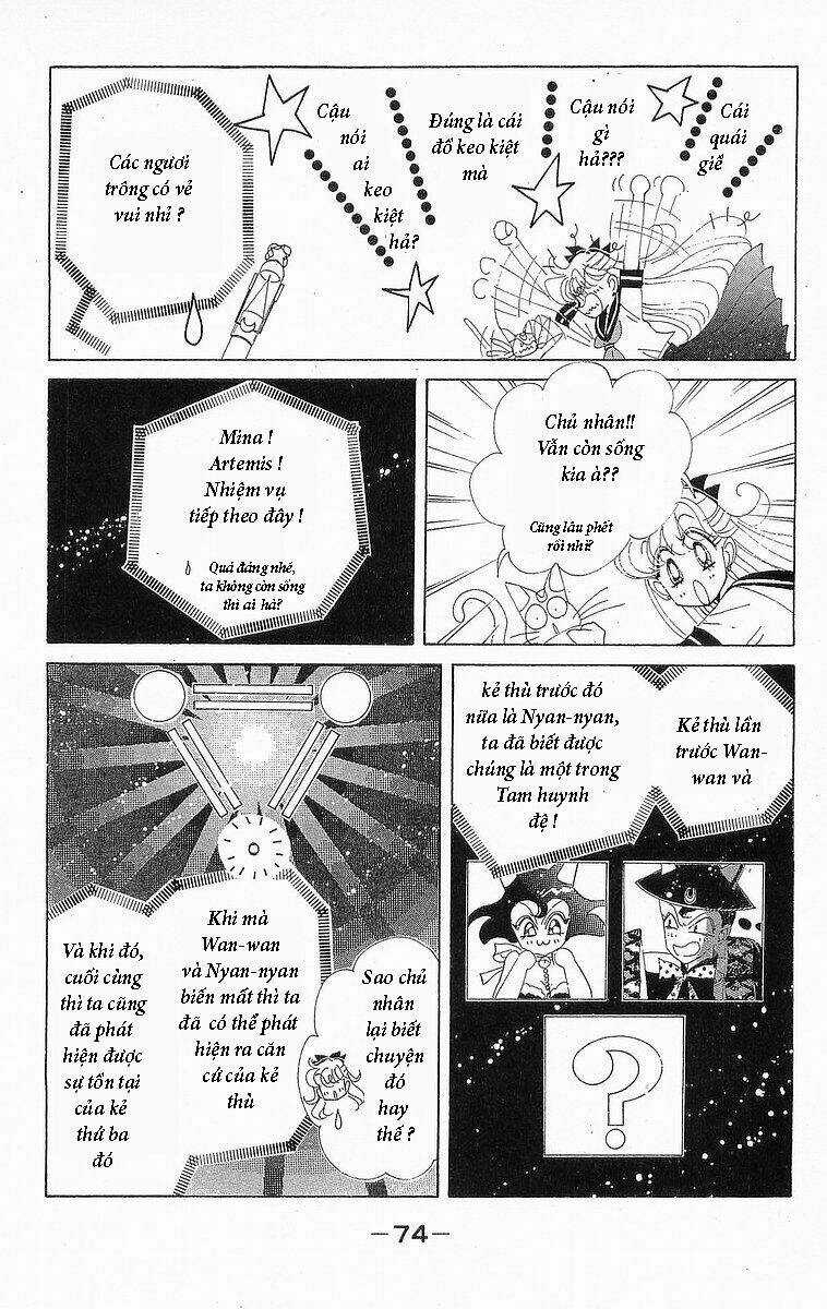 Mật mã Thủy thủ V Chapter 3 trang 11