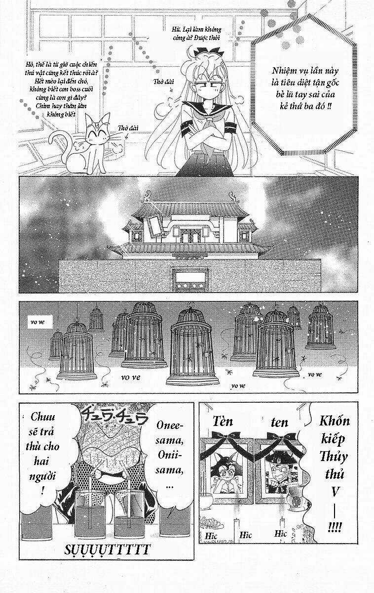 Mật mã Thủy thủ V Chapter 3 trang 12