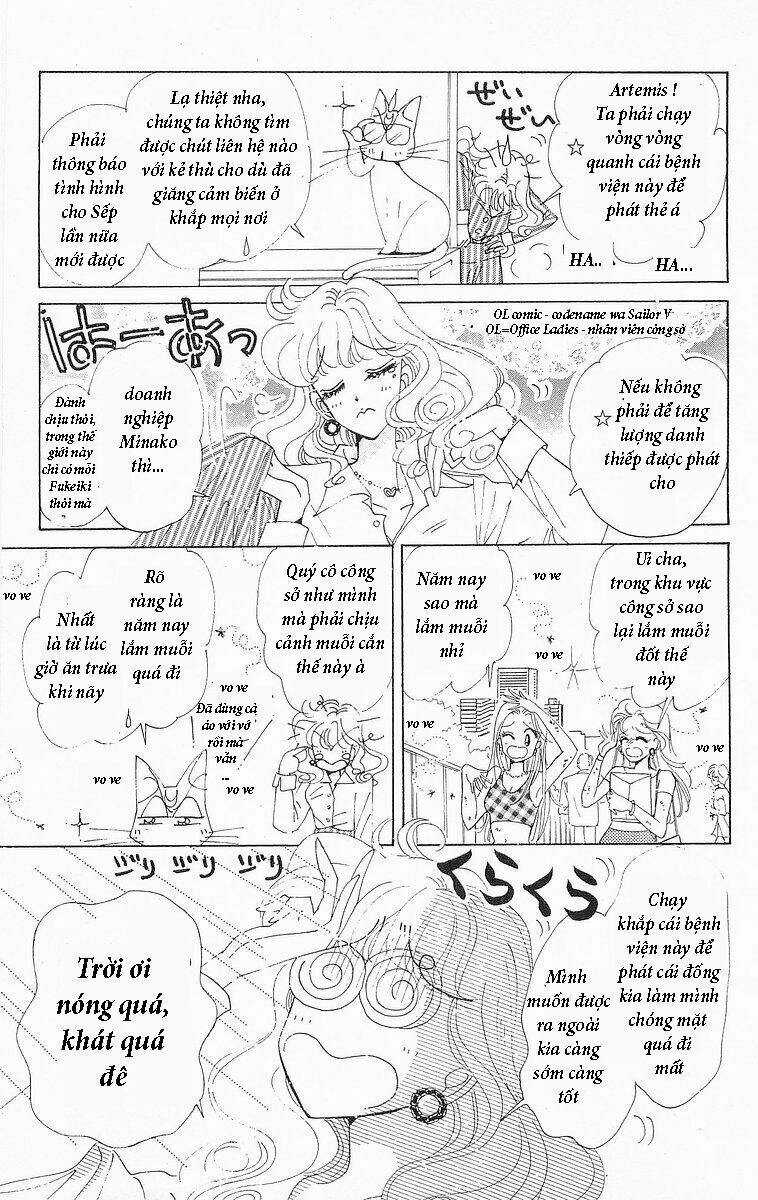 Mật mã Thủy thủ V Chapter 3 trang 16