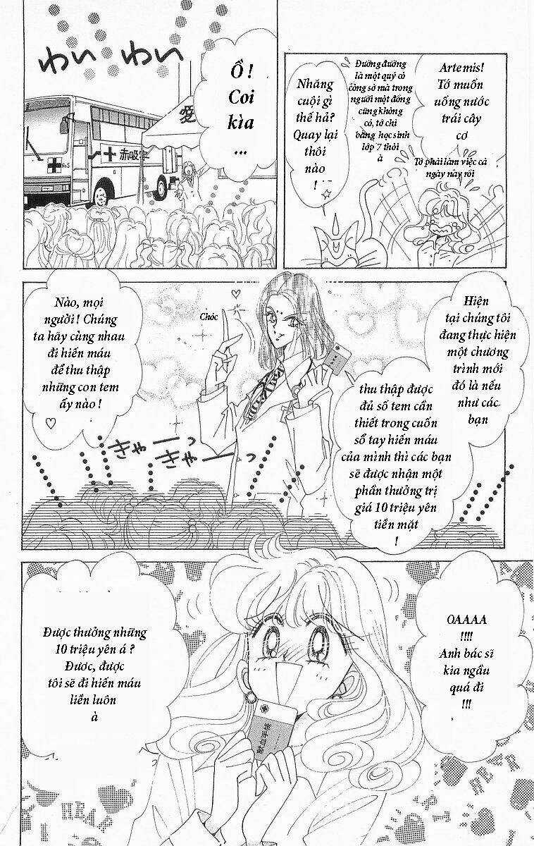 Mật mã Thủy thủ V Chapter 3 trang 17