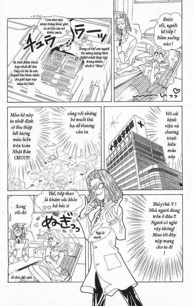 Mật mã Thủy thủ V Chapter 3 trang 18