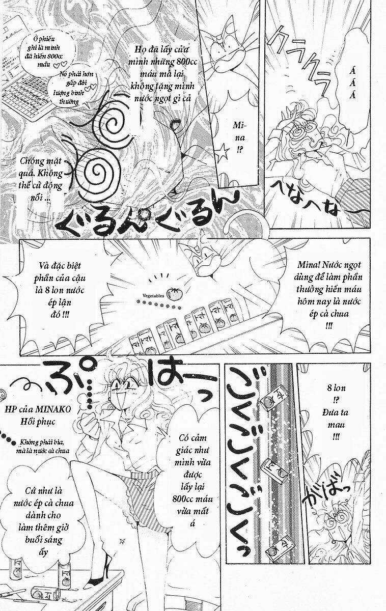 Mật mã Thủy thủ V Chapter 3 trang 20