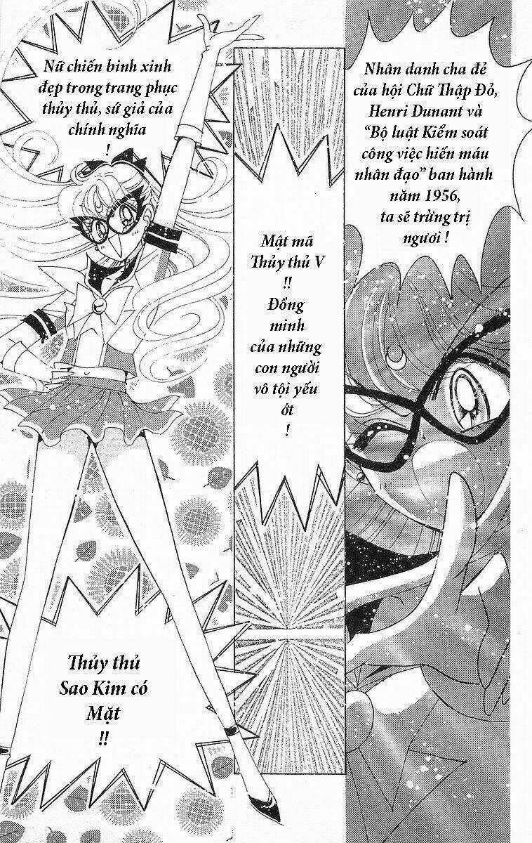 Mật mã Thủy thủ V Chapter 3 trang 22