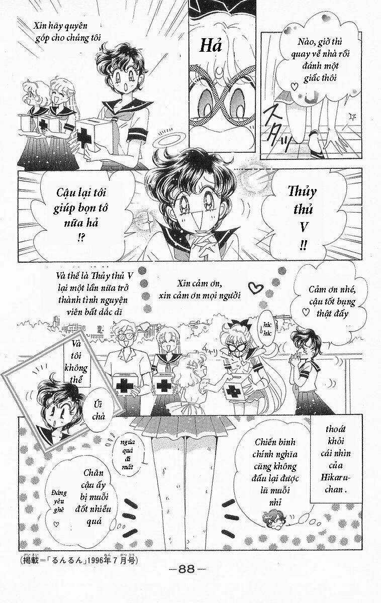 Mật mã Thủy thủ V Chapter 3 trang 25