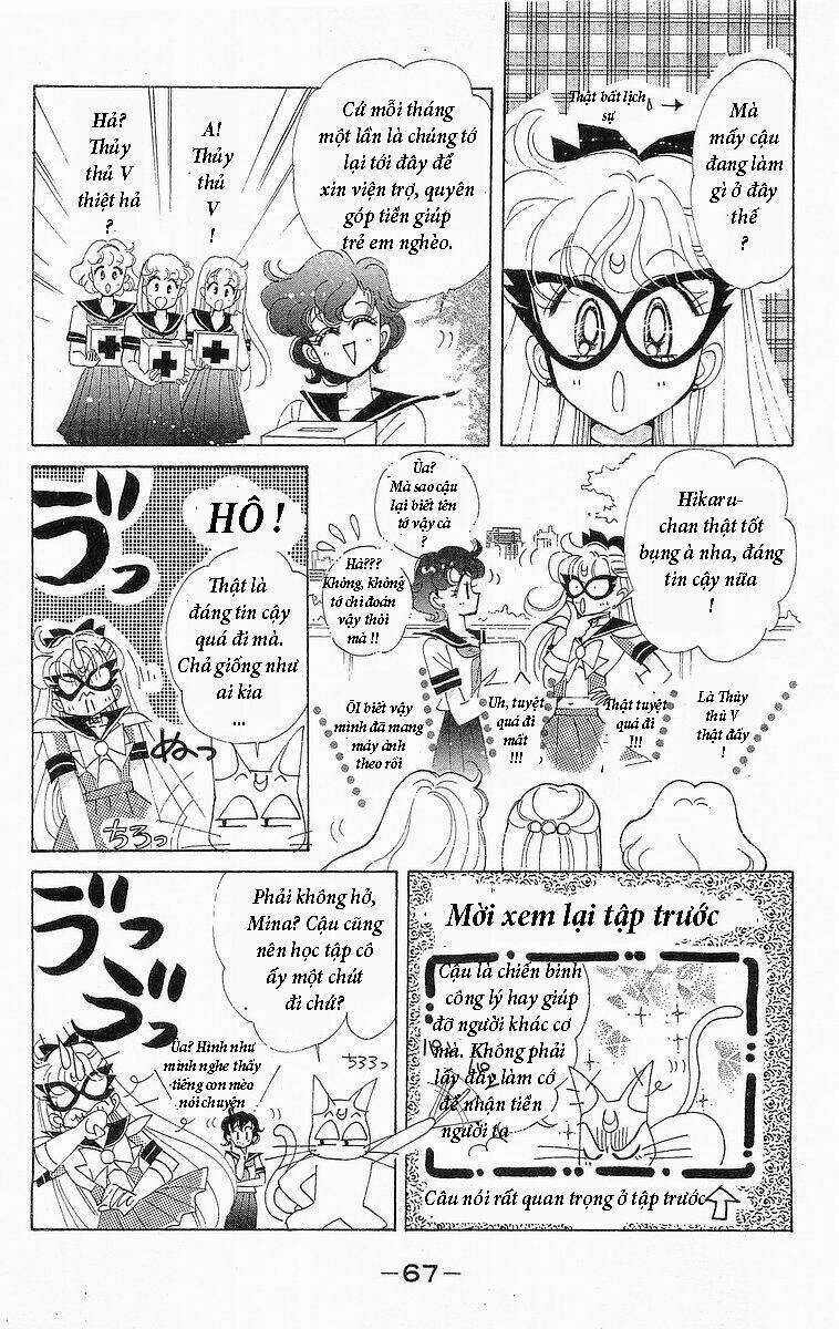 Mật mã Thủy thủ V Chapter 3 trang 4