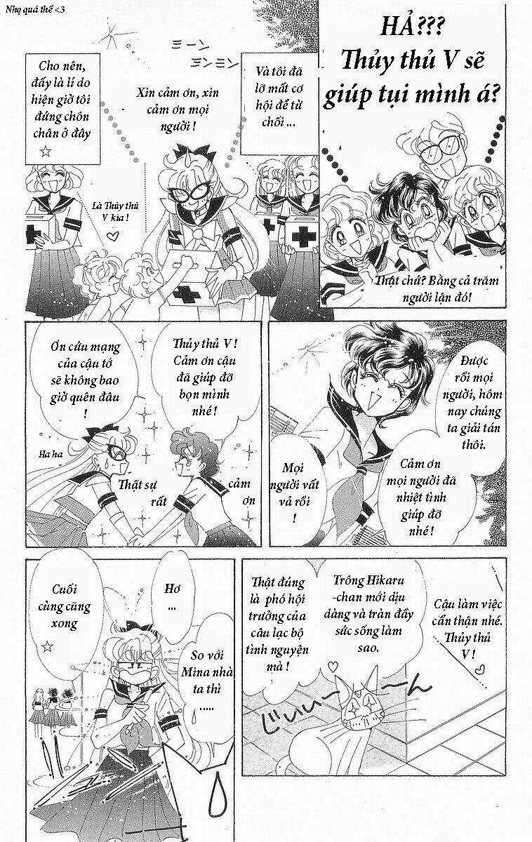 Mật mã Thủy thủ V Chapter 3 trang 5