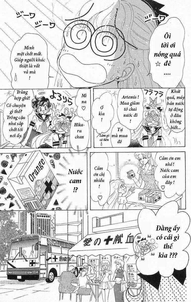 Mật mã Thủy thủ V Chapter 3 trang 6