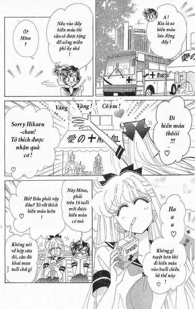 Mật mã Thủy thủ V Chapter 3 trang 7