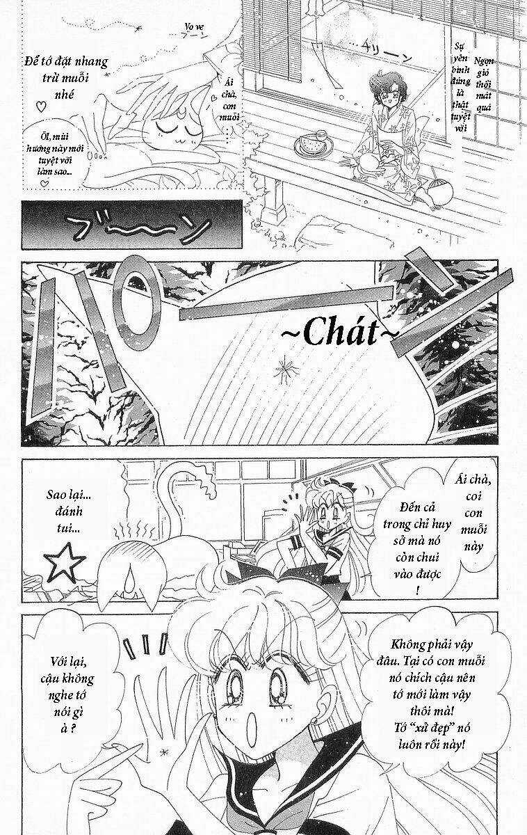 Mật mã Thủy thủ V Chapter 3 trang 9