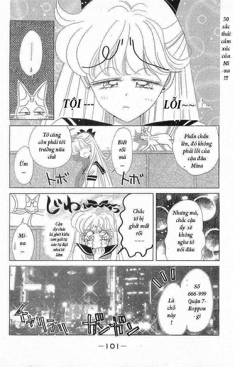 Mật mã Thủy thủ V Chapter 4 trang 11