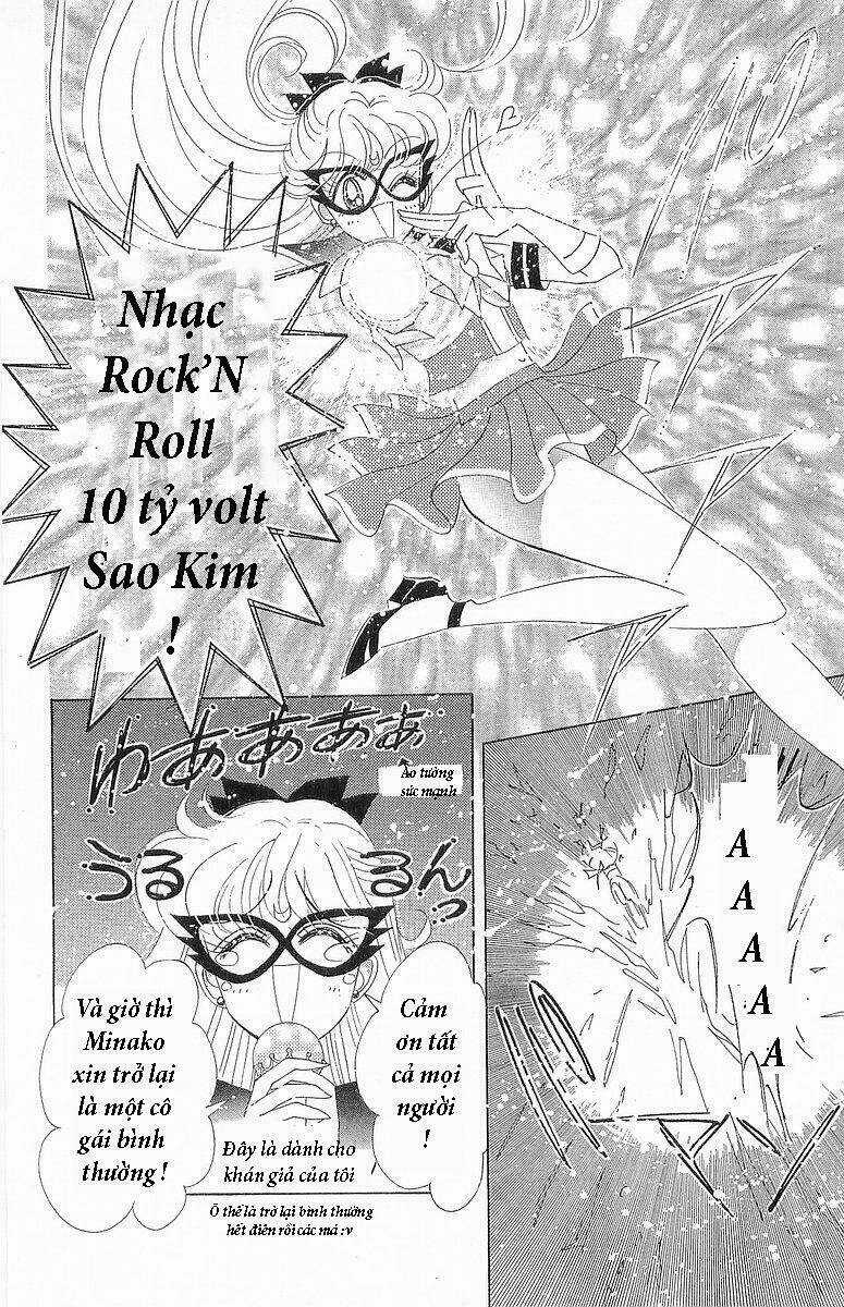 Mật mã Thủy thủ V Chapter 4 trang 33