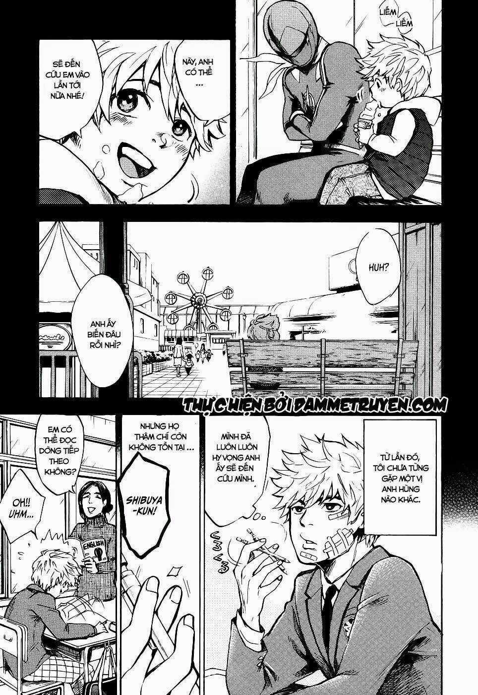 Mặt Nạ Anh Hùng - Hero Mask Chapter 1 trang 10