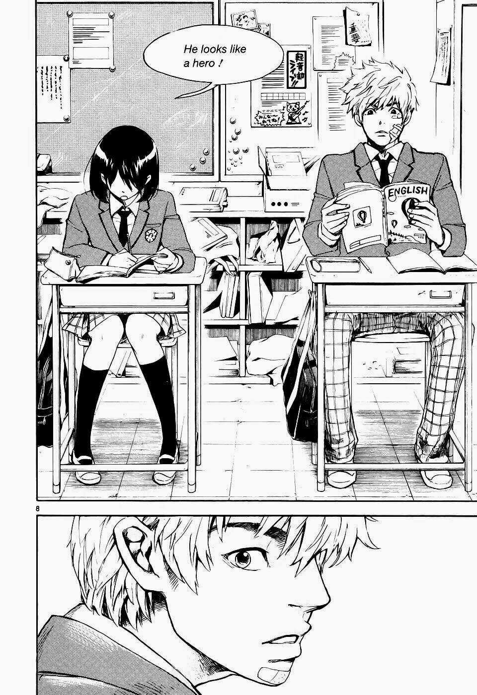 Mặt Nạ Anh Hùng - Hero Mask Chapter 1 trang 11