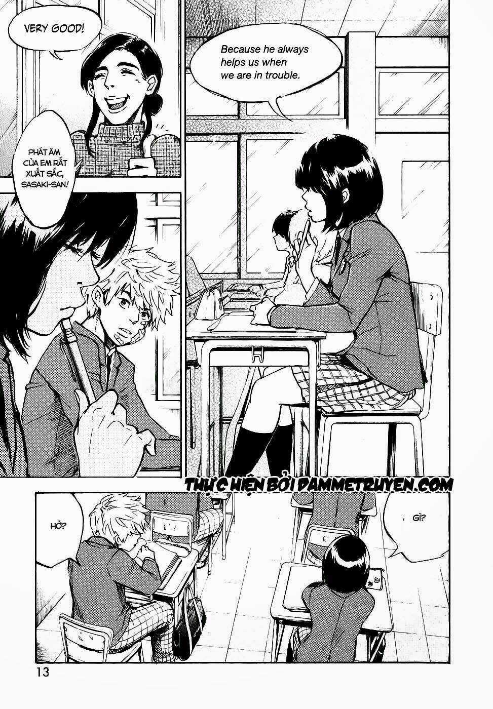 Mặt Nạ Anh Hùng - Hero Mask Chapter 1 trang 12
