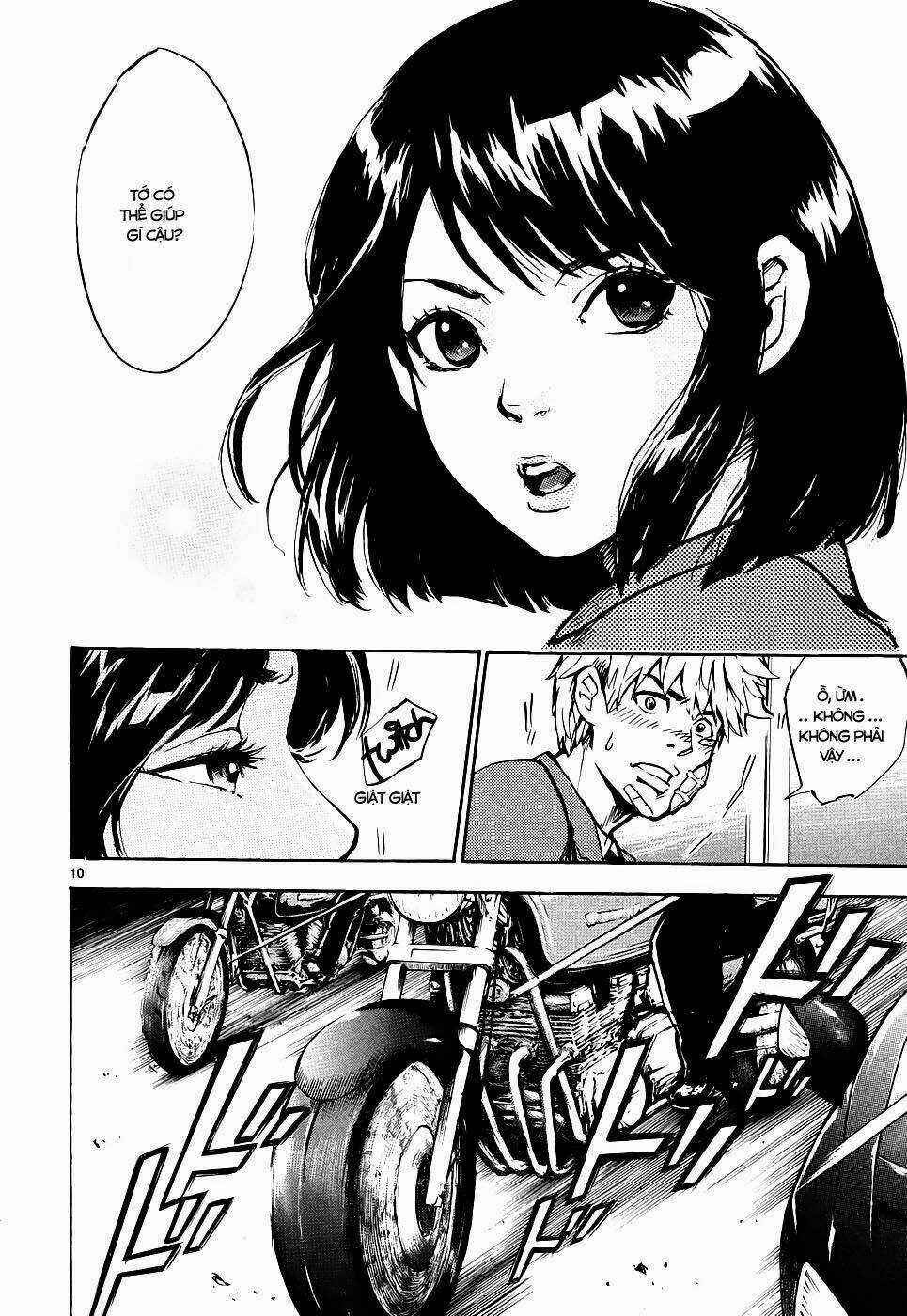 Mặt Nạ Anh Hùng - Hero Mask Chapter 1 trang 13