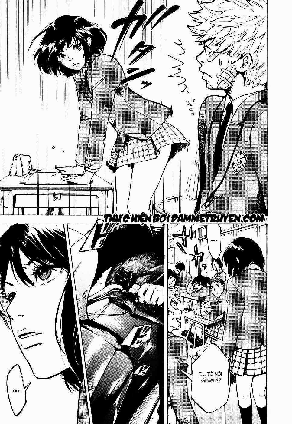 Mặt Nạ Anh Hùng - Hero Mask Chapter 1 trang 14