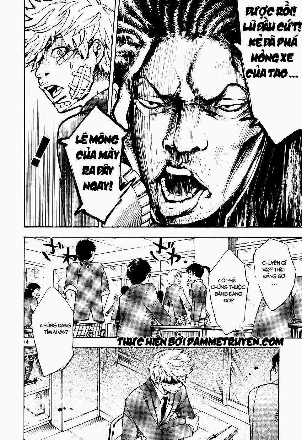 Mặt Nạ Anh Hùng - Hero Mask Chapter 1 trang 16