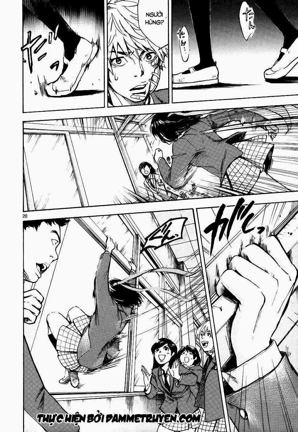 Mặt Nạ Anh Hùng - Hero Mask Chapter 1 trang 22