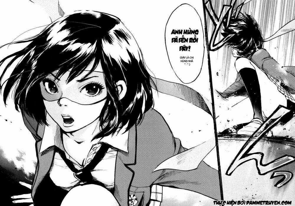 Mặt Nạ Anh Hùng - Hero Mask Chapter 1 trang 24