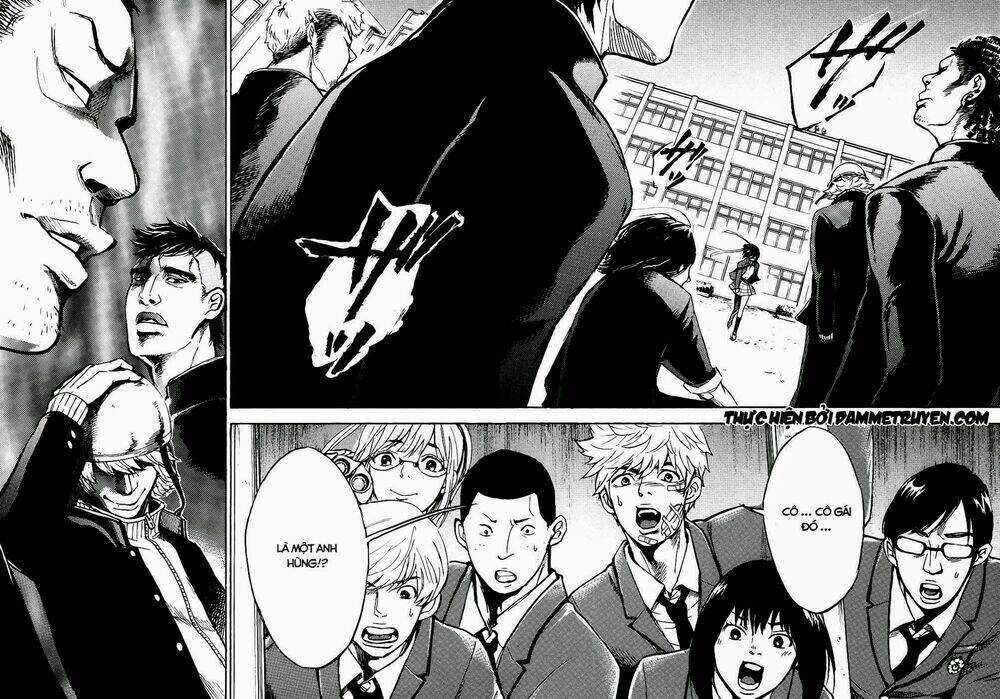 Mặt Nạ Anh Hùng - Hero Mask Chapter 1 trang 25